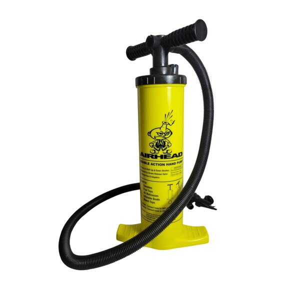 AIRHEAD Double Action Hand Pump for Towables,Pool Toys,Inflatables,Beach,Boat - Picture 1 of 4